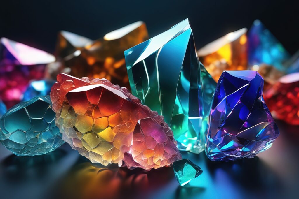 Colorful Crystal Stones